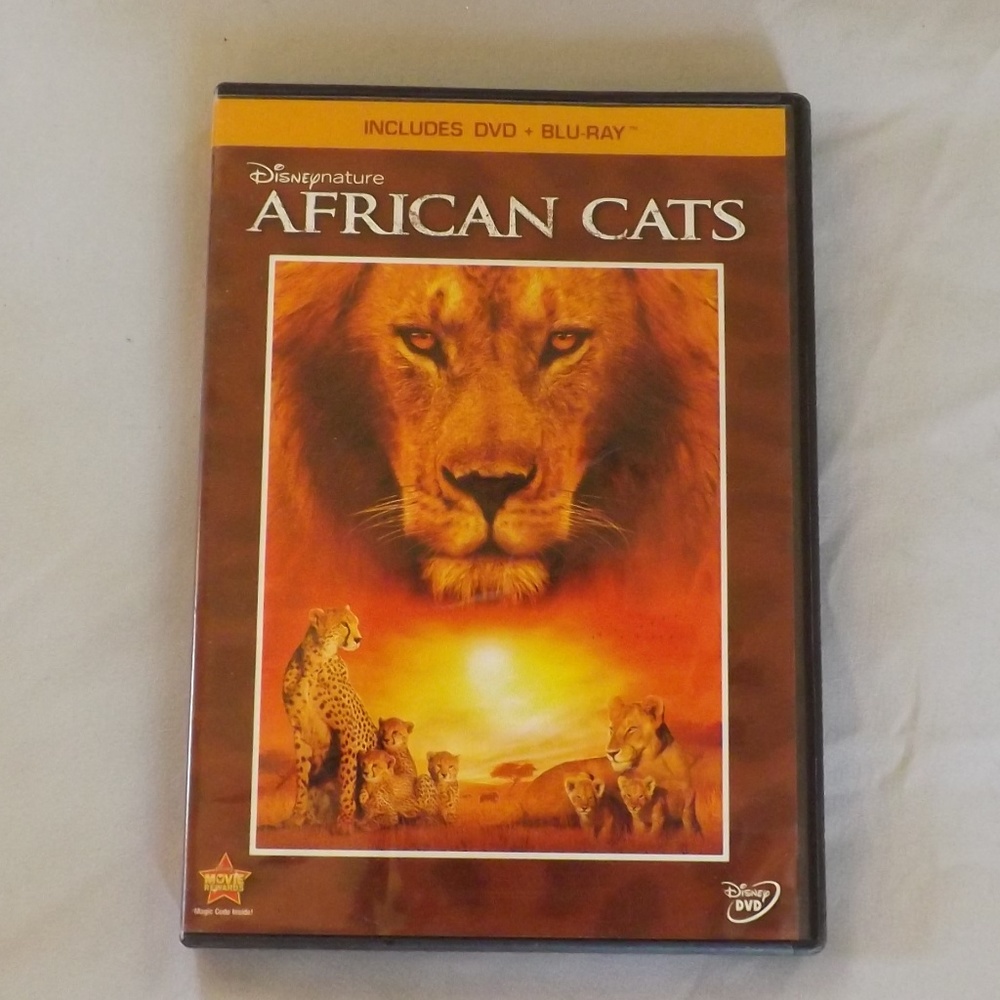 Walt Disney African Cats DVD movie